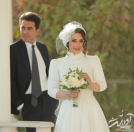 الهام طهموری و همسرش